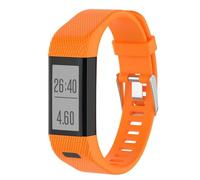 Replacement Silicone Strap for Garmin Approach X40 and X10 Watches Adjustable Sport Band for Men and Women (Orange)