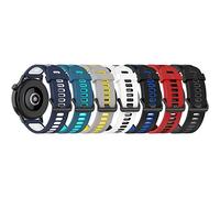 Replacement Silicone Strap for Garmin Venu/Venu SQ/Venu 2 Plus, Vivomove Tend/Sport/Luxe/Style, Forerunner 55/245/645, Vivomove 3/Vivoactive 3 Watch Band, Size L