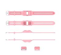 Replacement Silicone Strap for Hume Band,Smart Wristband Adjustable Comfortable Wristband Strap Wrist Bands for Women Men Fits Workouts Sleeping Daily，pink