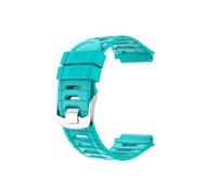 Replacement Silicone Watch Band Fit For Garmin Forerunner 920XT Sport Strap Wristband Watchband Accessories(Teal)