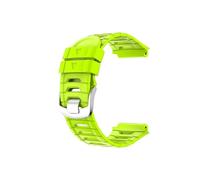 Replacement Silicone Watch Band Fit For Garmin Forerunner 920XT Sport Strap Wristband Watchband Accessories(Green)