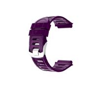 Replacement Silicone Watch Band Fit For Garmin Forerunner 920XT Sport Strap Wristband Watchband Accessories(Purple)