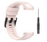 Replacement Silicone Watch Strap 22.4mm Band for Garmin Forerunner 955 Descent G1 Wristbands Accessories