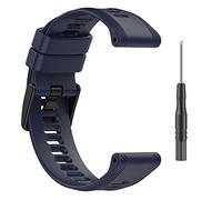 Replacement Silicone Watch Strap 22.4mm Band for Garmin Forerunner 955 Descent G1 Wristbands Accessories