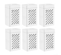 Replacement Silver for ion Module for Dreame Qua10 Ultra Roller for x50 Pro - Fresh Cleaning Upgrade Care Cartridge(6PCS)