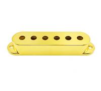 Replacement Single-Coil Pickup Cover, Gold, 48 Mm