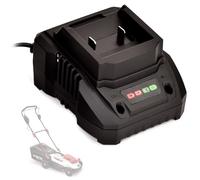 Replacement Single Dock Charger for NETTA Lawnmower, Only Compatible with NETTA 20V & 40V Lawnmower