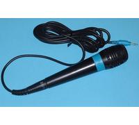 Replacement SingStar Wired Microphone Blue PS2 & PS3