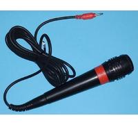 Replacement SingStar Wired Microphone Red PS2 & PS3