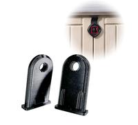 Replacement SK Padlock Latch Brackets for Keter Store It Out Storage Boxes Compatible with Woodland, Midi & Store-It-Out XL, W26H SS SH1 SH2 SH3