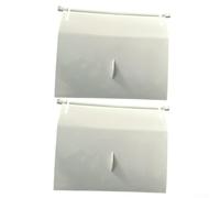 Replacement Skimmer Flap for Above Ground Pools ABS Material with Beveled Contour to Maximize Water Flow Toward Skimmer Opening (2pcs)