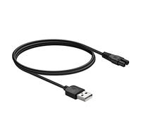 Replacement Skull Pitbull Charger Cord USB Charger Cord Charging Cord Compatible with Skull Pitbull Palm 3 Platinum Pro Head Shaver Charger