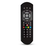 Replacement Sky Q Remote Control- Infrared Remote IR No Voice Remote Control Compatible with All Sky Q Box, TV Box, Q Mini Box and Silver Non-Touch TV Remote Control