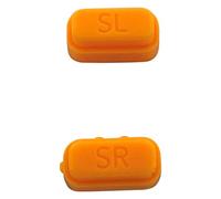 Replacement SL & RL Buttons For Nintendo Switch Joy-cons - Orange | ZedLabz