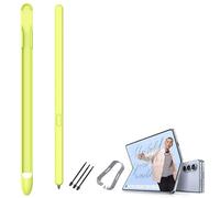 Replacement Slim S Pen Compatible with Galaxy Z Fold6 Without Bluetooth, 4096 Pressure Level Stylus + S-Pen Slot, Stylus Pens for Fold5/Fold4/Fold3-Green