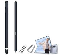 Replacement Slim S Pen Compatible with Galaxy Z Fold6 Without Bluetooth, 4096 Pressure Level Stylus + S-Pen Slot, Stylus Pens for Fold5/Fold4/Fold3-Black