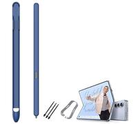 Replacement Slim S Pen Compatible with Galaxy Z Fold6 Without Bluetooth, 4096 Pressure Level Stylus + S-Pen Slot, Stylus Pens for Fold5/Fold4/Fold3-Blue