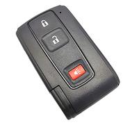 Replacement Smart Car Key Fob Shell Case Fit for 2004-2009 Toyota Prius Accessories Keyless Entry Remote Control Key Fob Cover Housing (1)