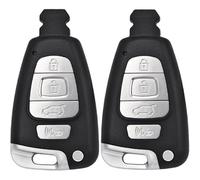 Replacement Smart Key Fob for 2007-2012 Hyundai Veracruz Proximity Fcc SY5SVISMKFNA04 Part Number 95440-3J600 Pack of 2