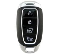 Replacement Smart Key Fob for 2020 Hyundai Kona 4 Button Fcc TQ8-FOB-4F19 Part Number 95440-J9001