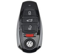 Replacement Smart Key Fob for Volkswagen Touareg 2011-2017 FCC IYZVWTOUA Part Number IYZVWTOUA 7P6-959-754