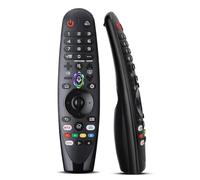 Replacement Smart TV Remote Control compatible with LG AKB75855501 | For UHD OLED QNED NanoCell, 4K & 8K TV Support, MR18BA MR19BA MR20GA, Magic Remote Replacement, LG TV Compatible