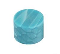 Replacement Snooker Cue Ferrule Made From Plastic Enhances Cue Tip Performance And Reduces Deviation Suitable For Standard 12mm Diameter Pool Cues(Blue)