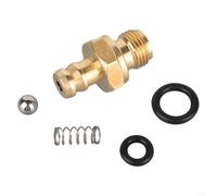 Replacement Soap Injector Assembly Compatible With For Ge Pressure Washer Models 190593gs 190635gs 203640gs Featuring Metal Construction And Complete Repair Parts