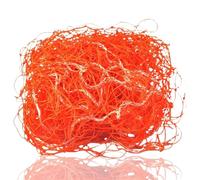 Replacement Soccer Goal Net, Thickened Polyethylene Sports Netfor Standard Size 10 X 7ft / 18 X 7ft / 24 X 8ft (7-a-side 5.5m*2.1m) (Orange)