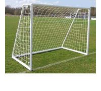Replacement Soccer Goal Net with Universal Fit for 6x4ft 8x6ft 12x6ft and 24x8ft Goals Durable Training Net No Frame Included (8 * 6 ft)