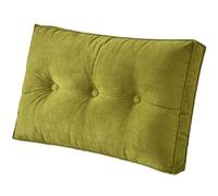 Replacement Sofa Back Cushions - Extra Large Lumbar Support Pillows 60x50/70x50/80x50/90x50cm Removable Cover for Couch & Wall Ideal for Reading & Relaxation (D 60x50x18cm)