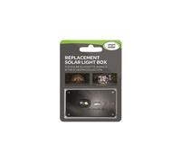 Replacement solar light box for solar silhouette animals