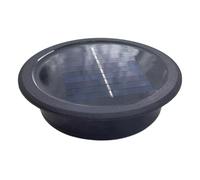 Replacement Solar Light Parts - 4.33x4.33x1.18 Inches 11cm Waterproof Round Lid | Solar Lantern Top | Solars Light Replacement Top | for Outdoor Garden Pathway Patio Yard Porch Walkway