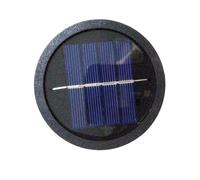Replacement Solar Light Tops - Solar Light Lids | Bright 600mAh Rechargeable LED Top, Easy Install Replacement for Backyard, Patio, Garden, Yard, Road, Pathway, Night Lighting Home and Outdoor Use