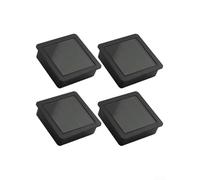 Replacement Solar Panels For Garden Lights, 8+ Hours Working Time Square Solar Panel Replacement Top For Outdoor Hanging Lanterns(4pcs)