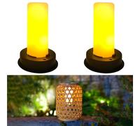 Replacement Solar Panels for Garden Lights,Solar Light Replacement Top LED Solar Panel Lights Beacon,Solar Panel for Outdoor Hanging Lanterns DIY Table Lights Garden Patio Decoration