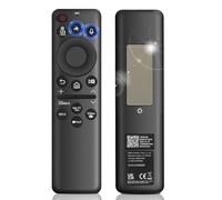 Replacement Solar Remote Control for Samsung Smart TVs 2019-2025, VG-TM2560EN BN59-01480A Voice & AI Control, Compatible with Frame TV, QLED, Neo QLED, Crystal UHD & Curved 4K/8K