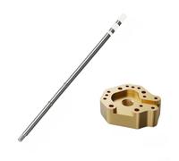 Replacement Solder Iron Tip for Gaming Console Repair - High Copper Alloy - Removes Oxidation No-Clean - Fits JBC245 936 for t12 TS100-16x5x2cm(T-12)
