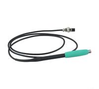 Replacement Soldering Iron Handle for F210 F245 Stations Featuring Ergonomic Anti-Slip Grip for DWS-200 Electronics Repair Tool(F210)
