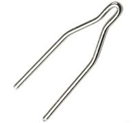 Replacement Soldering Iron Tip Set for Electric Welding Equipment Compatible Solely with Device Depicted Distance Between Joints 15mm (1pc)