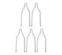 Replacement Soldering Iron Tips 5PCS for Electric Welding, High Resistance Nickel Chromium Design