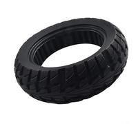 Replacement Solid Tyre 10 Inch 10x2.70-6.5 70/65-6.5 Tire for Electric Scooter Balance Car Solid Rubber Wheel Model 255x70 Weight About 1480g Spare Component for Private Land Only