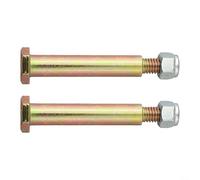 Replacement Solution Deck Wheel Bolts and Lock Nuts Compatible with Many Riding Mowers