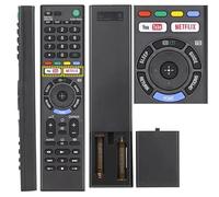Replacement Sony TV Remote RMT-TX300E - Compatible with Sony Bravia KDL/KD/KDL-WE, XE, XF, XG Series LED Smart TVs - No Setup Required - Netflix YouTube Buttons - Universal Remote Control