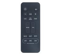 Replacement Soundbar Remote Control Applicable For Denon Home Theater Sound Bar System DHT-S216 DHTS216 DHT-S316 DHTS316 DHT-S216H DHTS216H