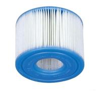 Replacement Spa Filter Cartridge S1 29011E for Intex Pure Pools and Hot Tubs, Pool Filter Element to Trap Dirt, Protect Pump, Extend Equipment Longevity