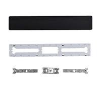 Replacement Spacebar Key Cap and Hinge and Base Gasket Compatible with MacBook Pro Retina 13" / 15" Model A1706 A1707 A1708 2016-2017 Model A1534 12" 2017 Year Keyboard Space Bar Key Cap