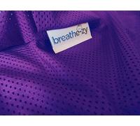 Replacement/Spare mesh Pillow Case for the Breathe-zy Anti Suffocation Epilepsy Pillow. White, Red, Pink or Blue (Standard Size) (Purple)