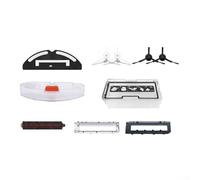 Replacement Spare Parts Accessories Compatible For Xiaomi For Mijia STYTJ01ZHM Robot Vacuum Cleaner, Side Brushes, Main Brushes, Water Tank Floor Cleaning Accessories