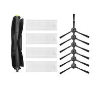 Replacement Spare Parts Accessories Main Brush Side Brush Hepa Filter .Compatible For 360 S10 X100 Max. Vacuum Cleaner Accessories
